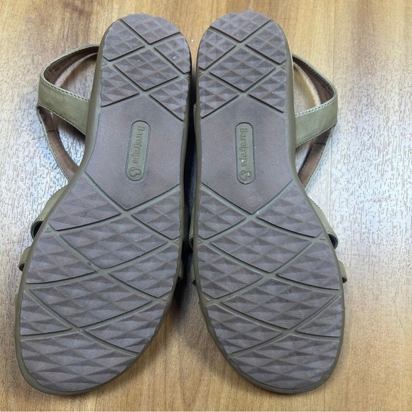 BareTraps Women’s Cream and Tan Sandals Casual Comfort Size 8M - Picture 7 of 8